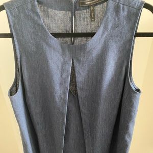 BCBG Tank with Long Duster Size M